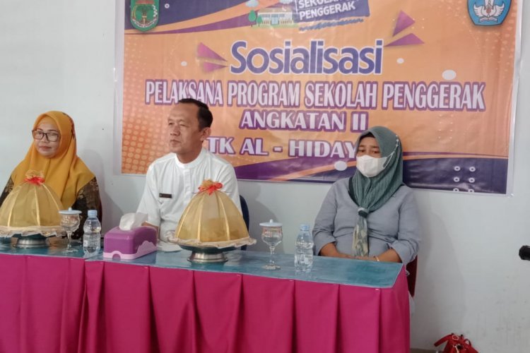 Ikhtiar Wujudkan Indonesia Mbmb Tk Al Hidayah Gelar Program Sekolah