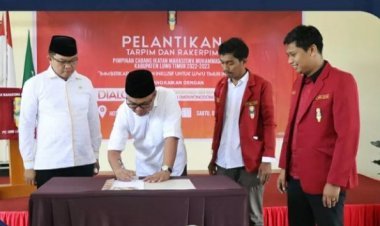 PC IMM Luwu Timur Resmi Dilantik,Bupati Luwu Timur : Ucapkan Selamat Dan Jadilah Pelopor Kebangkitan