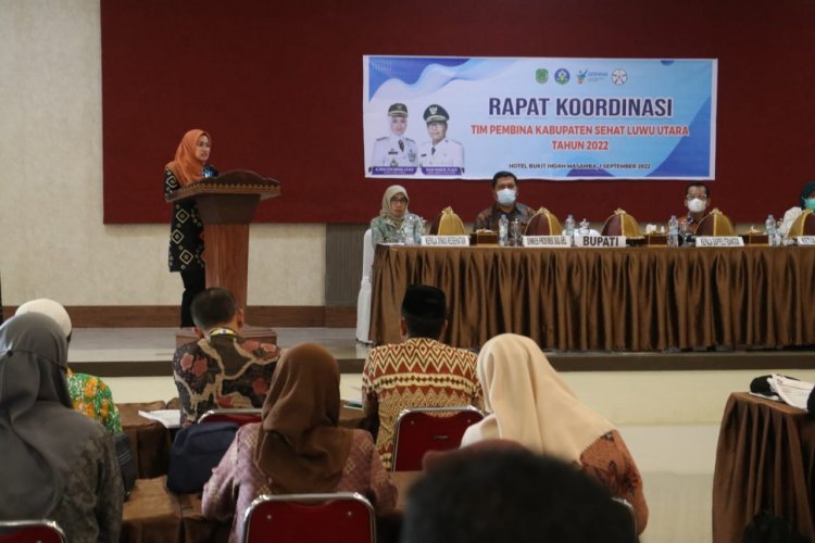 Kabupaten Sehat Tanggung Jawab Bersama,Ini Kata Bupati Luwu Utara