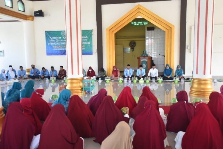 Milad Ke-45, BKPRMI Diharap Berkontribusi Terhadap Pembangunan Keagamaan di Luwu Utara