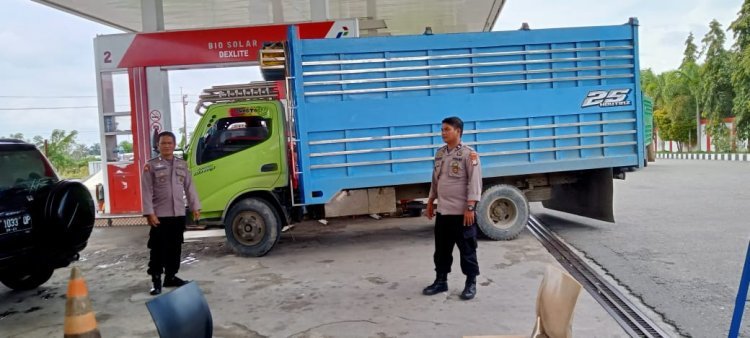 Kapolres Luwu Utara Kerahkan Personil Siaga Satu Di SPBU