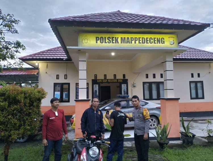 Polsek Mappedeceng Polres Luwu Utara Amankan Pelaku Pencurian dan Pencabulan