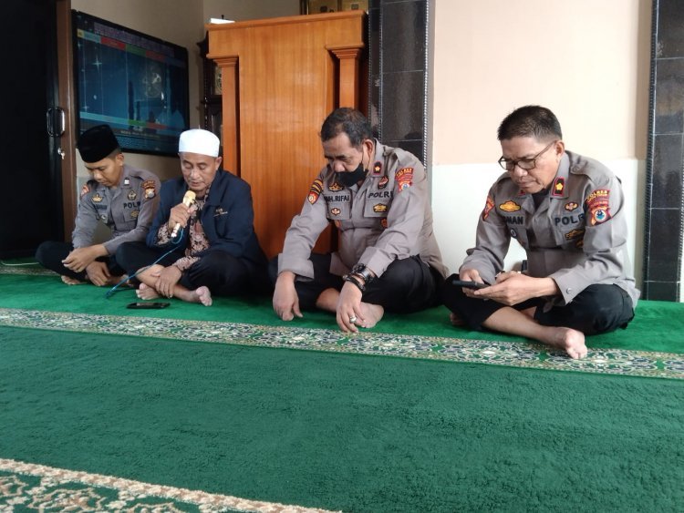 Bentuk Polri Yang Humanis Dan Profesional Polres Luwu Utara Rutin Gelar Binroh