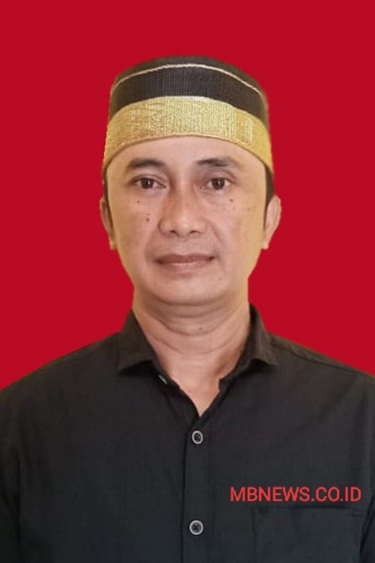 Deddi Budiman Cakades Takkalala No 3 Harap Pilkades Ini Sebagai Ajang Potensi Bukan Sensi