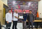 Jaringan Pemantau Pemilu 2024 LS-VINUS Kota Palopo Sambang Ke Bawaslu