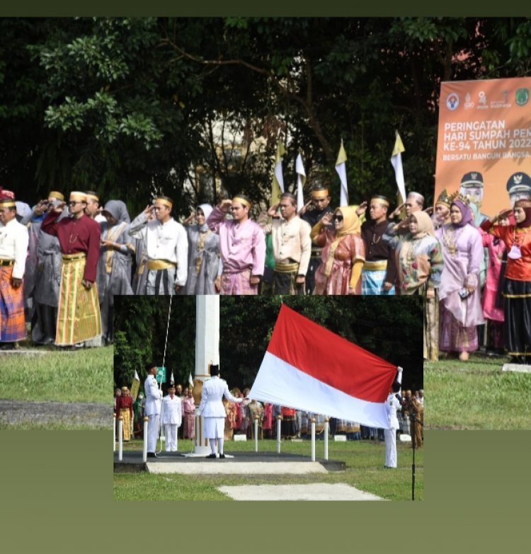 Peringatan Sumpah Pemuda di Luwu Utara Berlangsung Khidmat