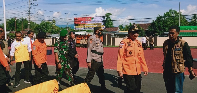 Digelar Di Mako Polres Luwu Utara,Kesiapsiagaan Penanganan Bencana Alam Dan Pengecekan Peralatan SAR