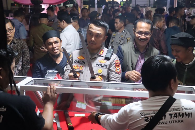 Polres Luwu Utara Resmi Membuka Kegiatan Presisi Expo 2022