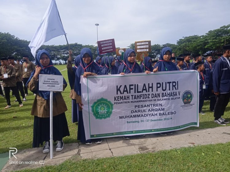 Catatan Kecil, Kemah Tahfidz dan Bahasa V di Bantaeng