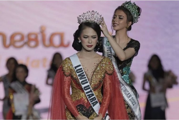 Selamat! Putri asal Luwu Utara Pemenang Putri Indonesia Sulawesi Selatan 2023