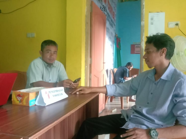 LS Vinus Luwu Utara Lakukan Pemantauan Perekrutan Masa Perpanjangan PKD