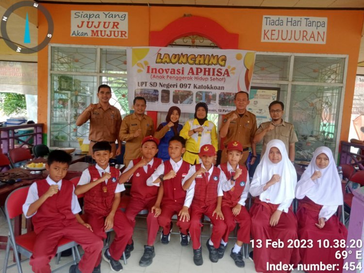 Keren! Siswa SD di Luwu Utara Ciptakan Inovasi Berbasis PHBS di Sekolah