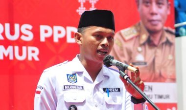 Kepala Desa Termuda Di Luwu Timur Resmi Dilantik Menjadi Ketua Apdesi