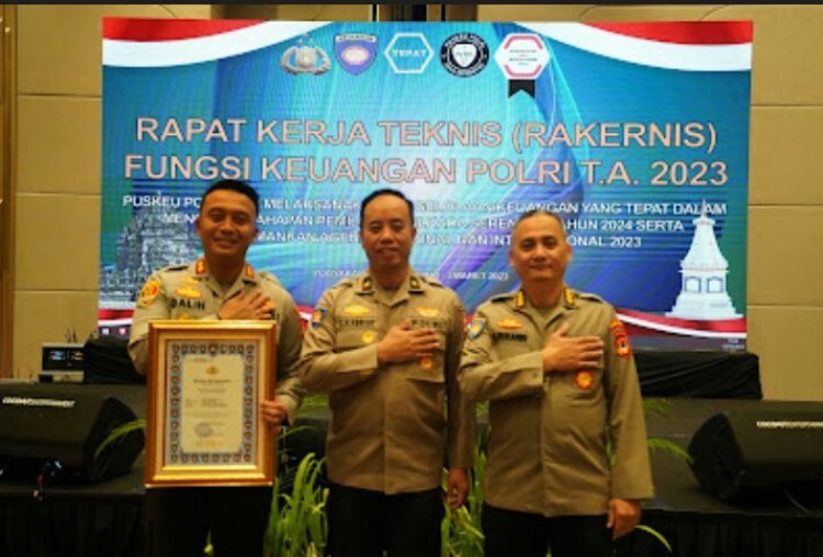 Polres Luwu Utara Raih Penghargaan IKPA Terbaik di Lingkup Polri Tahun 2022