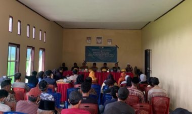 KKN-T Posko 13 UM Palopo Gelar Seminar Pertanian di Rangkaikan Tudang Sipulung