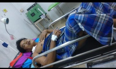 Sekretaris PAC Partai Nasdem Luwu Di Tikam Dengan Menggunakan Pisau Tajih,Diduga Masih Efek Pilkades