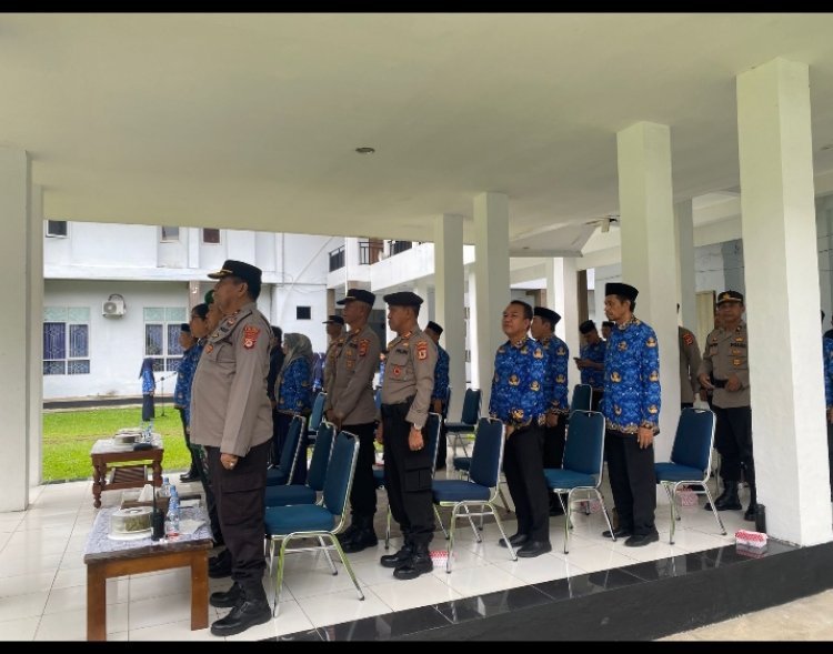 Peringati Hari Kebangkitan Nasional, Wakapolres Luwu Utara Hadiri Upacara Bersama Forkopimda