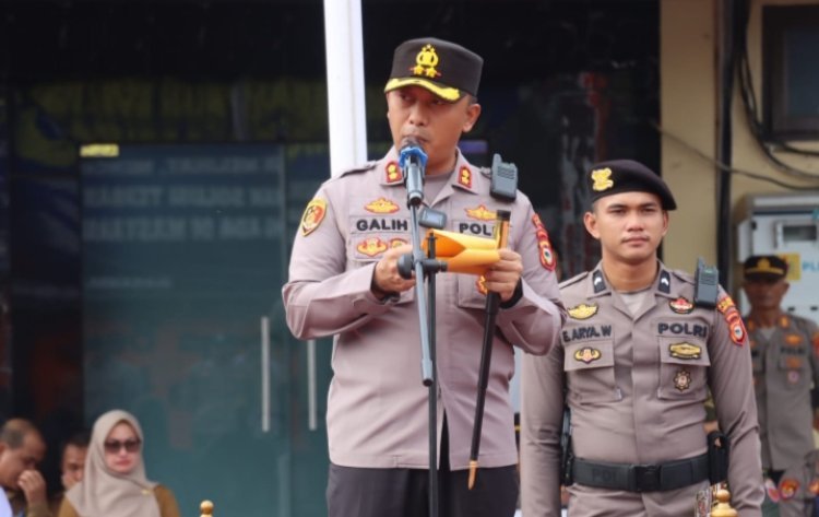 Kapolres Luwu Utara AKBP Galih Indragiri Tugaskan 218 Personil Polres Sebagai Polisi RW Jelang Pemilu 2024