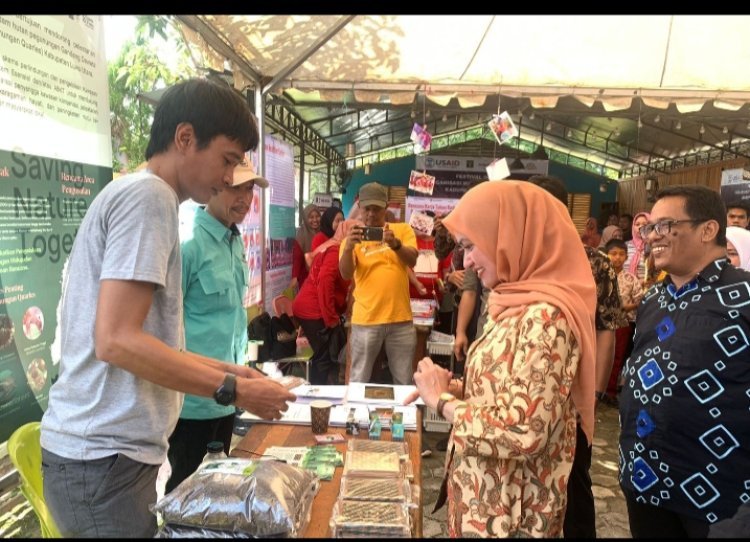 Festival Inovasi OMS, Bukti Penguatan Komitmen Bupati Indah Terhadap Mitra Pembangunan