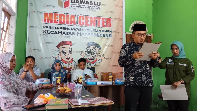 Hadiri PAW PKD Desa Mappedeceng, Supriadi Ingatkan Untuk Amanah Dan Jaga Integritas