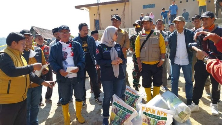 Luwu Utara Terima Bantuan Pengembangan Kawasan Kampung Horti Cabai di Kecamatan Rongkong