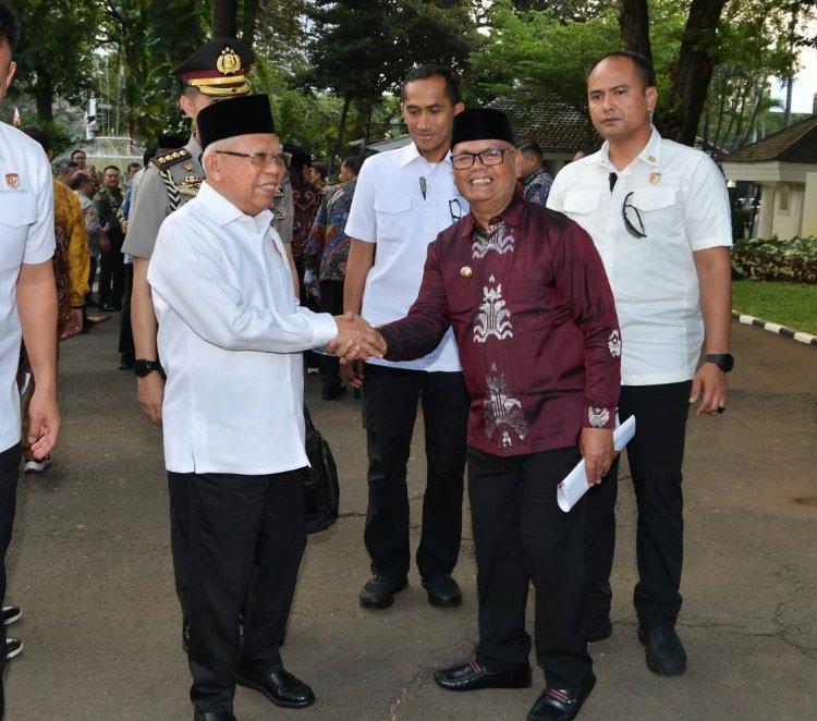 Bupati Enrekang Muslimin Bando Hadiri Undangan Wapres, Rakornas Percepatan Penurunan Stunting