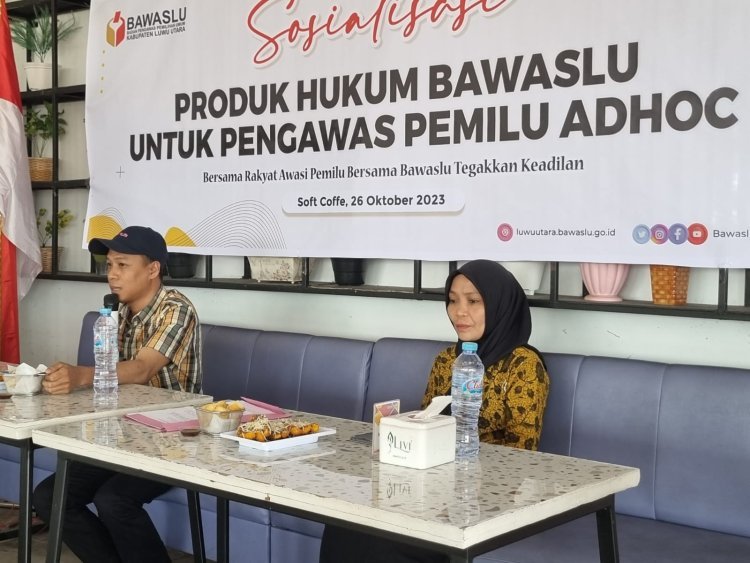 Bawaslu Gelar Giat Sosialisasi Produk Hukum, Tasran : Lakukan Pencegahan Melalui Sosialisasi Produk Hukum