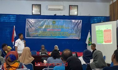 Satnarkoba Polres Palopo Jadi Narsum Sosialisasi P4GN-PN