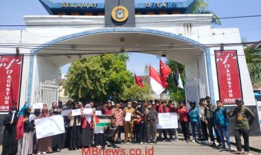 IMM Mamuju Sulbar Gelar Aksi Damai,Ini Tuntutannya