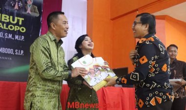Wakili Forkopimda Se-Tana Luwu, Suaib Mansur Sambut Dandim 1403/Palopo yang Baru