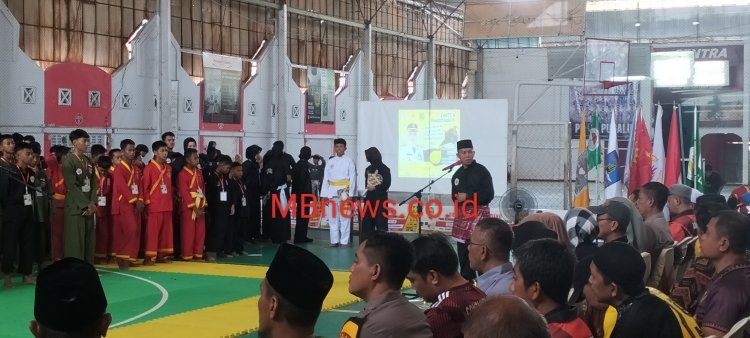 Ketua IPSI Luwu Utara Siap Antarkan Pencak Silat Ke Kanca Internasional