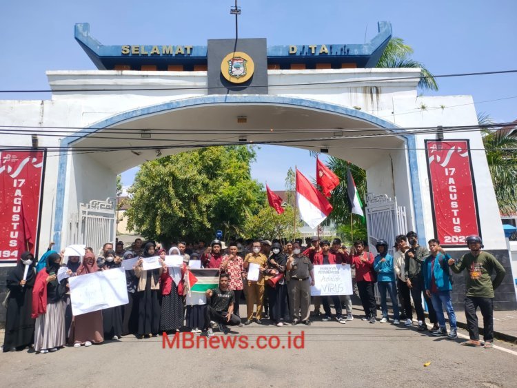 IMM Mamuju Sulbar Gelar Aksi Damai,Ini Tuntutannya