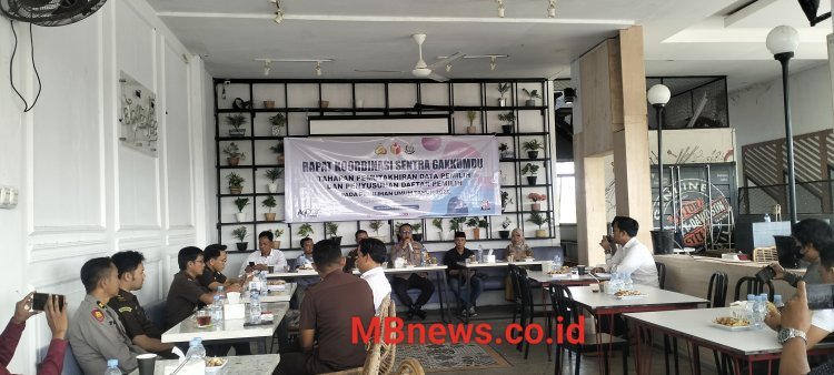 Kapolres Luwu Utara Tegaskan Filosofi Kaca Mata Kuda Pada Penegakan Sentra Gakkumdu