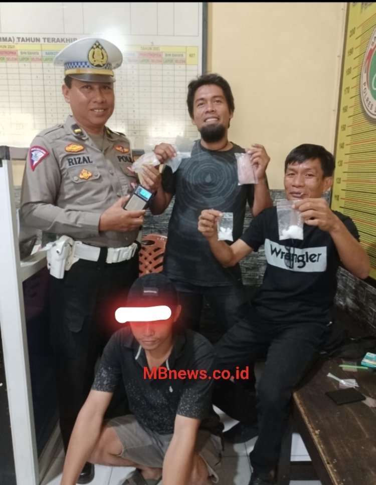 Polres Luwu Utara Amankan Warga Sidrap Miliki Shabu 30,92 Gram