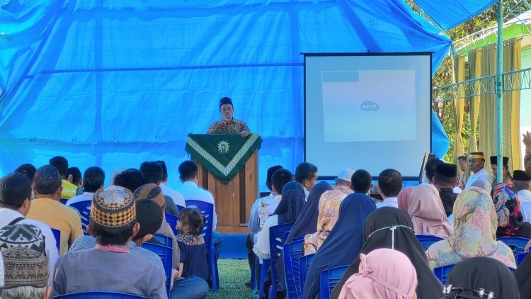 PontrenMu Balebo Beberkan Potensi Ekonomi Pesantren