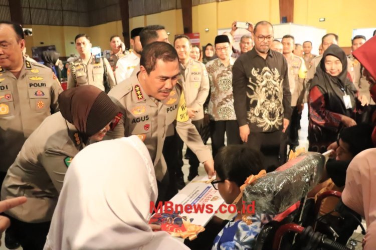 Wakapolri Ajak Masyarakat Ciptakan Pemilu Damai Dengan Kegiatan Sosial