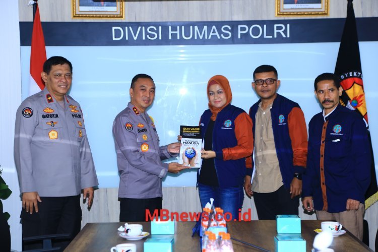 Kadiv Humas dan IWO Perkuat Komitmen Wujudkan Pemilu Damai