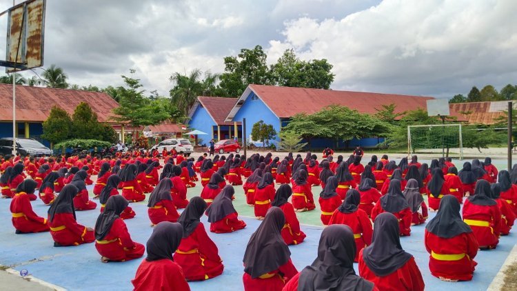 Ratusan Peserta UKTS TSPM Ke Lutra Banjiri SMAN 5 Lutra