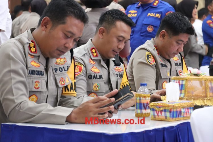 Kapolres Luwu Utara Tegaskan Siap Kawal Program Kapolda Sulsel