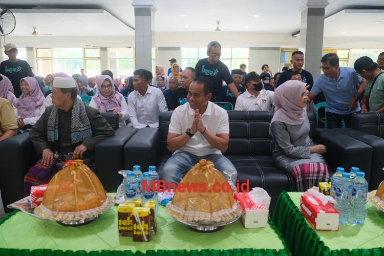 Kapolda Sulsel Hadir Di Acara Reuni Alumni Pesantren IMMIM Tamalanrea, Ceritakan Kenangan Indah  Semasa Mondok