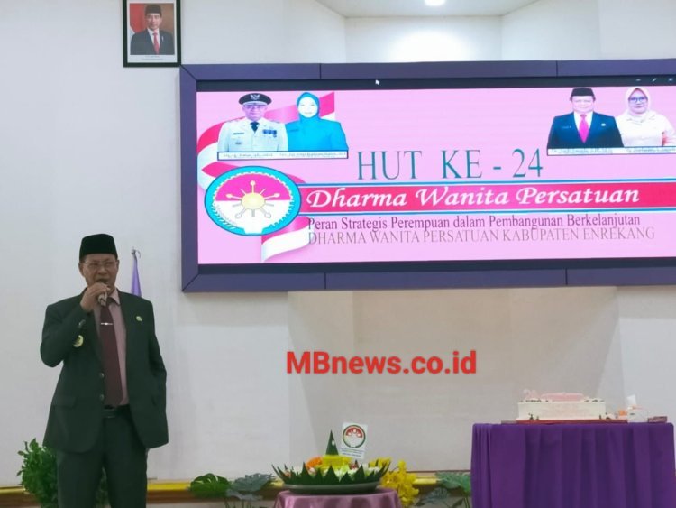 Pj Bupati Enrekang Komitmen Perkuat Peran Perempuan Dalam Pembangunan