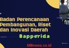 Bappelitbangda Luwu Utara Resmi Berubah Nama Menjadi Bapperida,Ini Alasannya