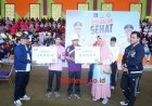 Pj Gubernur Sulsel Puji Antusiasme Guru Ikut Jalan Sehat di Enrekang