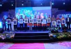 Pj Bupati Enrekang Raih SMSI Award 2024