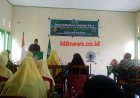 Wujud Keberlangsungan Organisasi, PC Muhammadiyah Topoyo Mamuju Tengah Gelar Muscab ke 3
