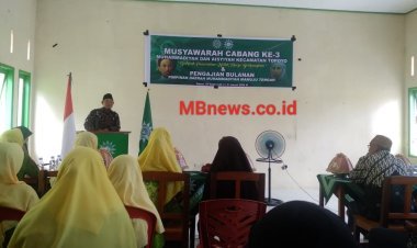 Wujud Keberlangsungan Organisasi, PC Muhammadiyah Topoyo Mamuju Tengah Gelar Muscab ke 3