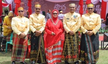 HJL ke-756 dan HPRL ke-78, Kapolres Luwu Utara Ajak Wija To Luwu Bersatu wujudkan Pemilu Damai 2024