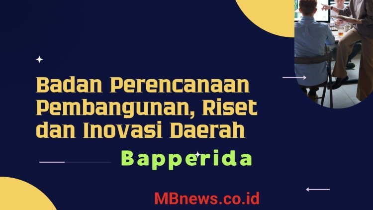 Bappelitbangda Luwu Utara Resmi Berubah Nama Menjadi Bapperida,Ini Alasannya