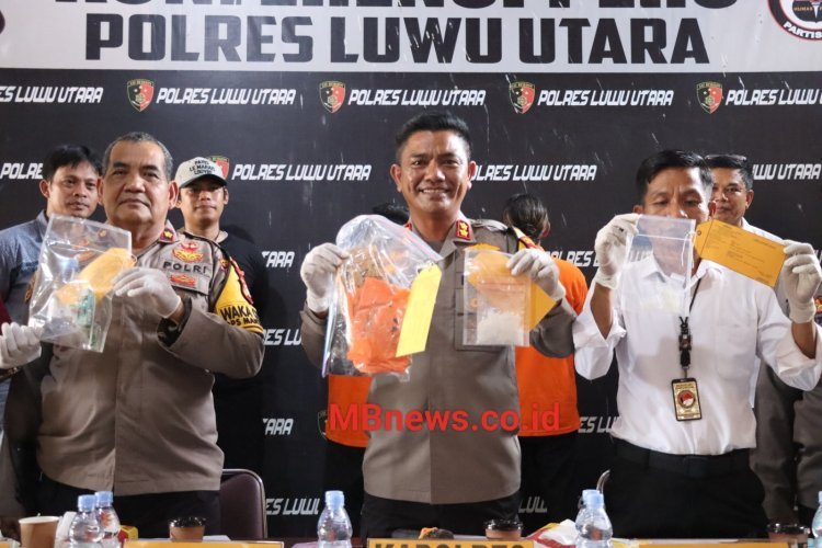 Pengamen Dibekuk Satres Narkoba Polres Luwu Utara,Miliki Sabu 50,2 Gram