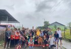 KKN STAI Yapnas Jeneponto dan HPDB Gelar Aksi Bersih- Bersih